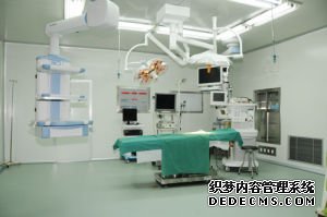 胸外科手術室凈化