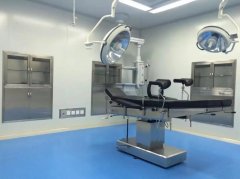 層流手術室凈化方法,工程結構與原理